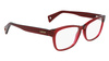 Okulary LANVIN LNV2603-600. Okulary, Kolor czerwony. Kobieta.