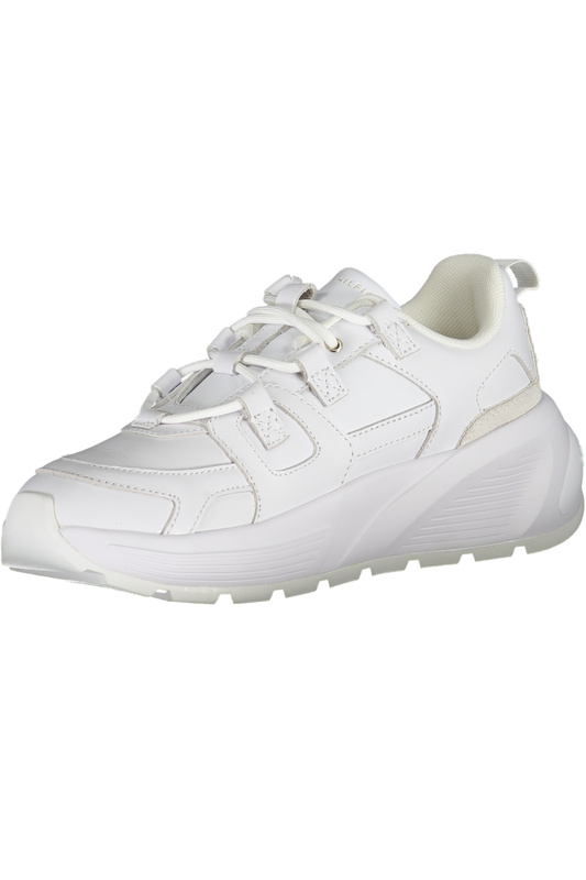 BIAŁY DAMSKIE BUTY SPORTOWE TOMMY HILFIGER