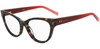 Okulary M MISSONI MMI0097086F31. Okulary, Kolor brązowy. Kobieta.