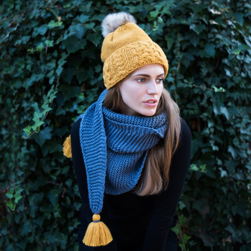 Beret Cotton Melange