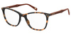 Okulary LEVI'S LV-5018-HMV. Okulary, Kolor HVN PEACH. Kobieta.