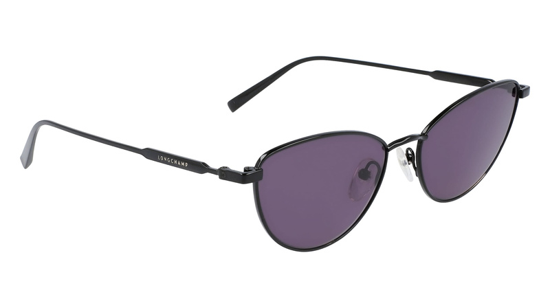 Okulary LONGCHAMP LO144S-1. Okulary przeciwsłoneczne, Kolor czarny. Kobieta.