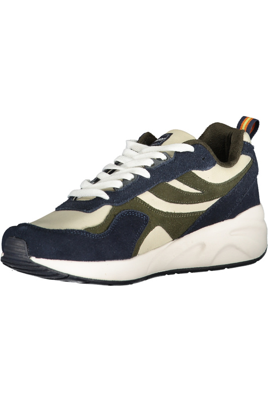 MĘSKIE BUTY SPORTOWE K-WAY NIEBIESKIE