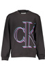 CALVIN KLEIN BLUZA BEZ ZAMKA MĘSKA CZARNA