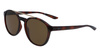 Okulary NIKE NIKEKISMETEV1. Okulary przeciwsłoneczne, Kolor brązowy. Unisex.