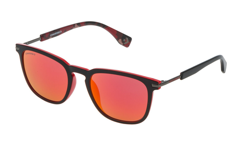 Okulary CONVERSE SCO051Q5296SR. Okulary przeciwsłoneczne, Kolor czarny. Mężczyzna.
