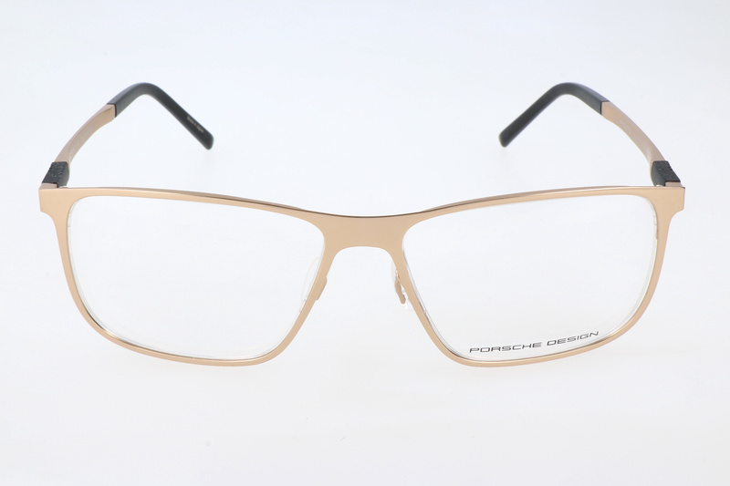 Okulary PORSCHE DESIGN P8276-B. Okulary korekcyjne, Kolor złoty. Unisex.
