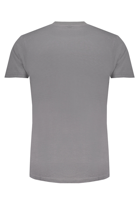Norway 1963 SZARY MĘSKI T-SHIRT Z KRÓTKIM RĘKAWEM