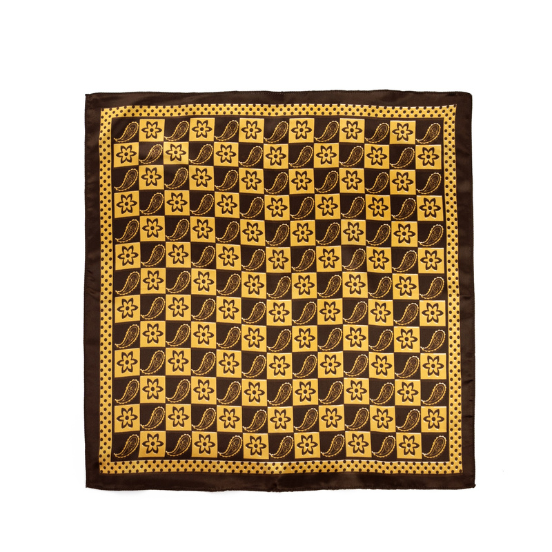 Apaszka Satin Gambit XS