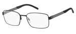 Okulary TOMMY HILFIGER TH-1827-003. Okulary, Kolor czarny. Mężczyzna.