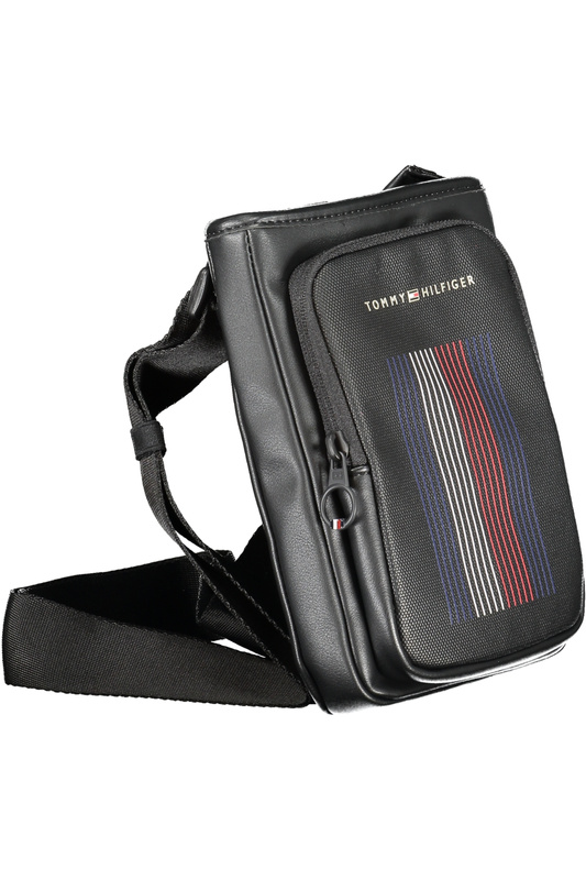 CZARNA MĘSKA TORBA NA RAMIĘ TOMMY HILFIGER