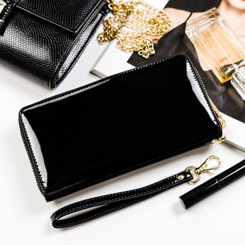 Skórzany damski portfel Peterson PTN BC-781