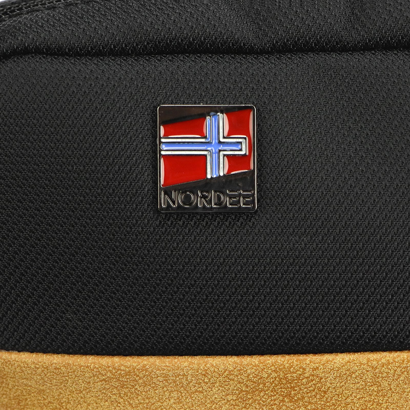 Nordee saszetka męska na ramię torba miejska z kieszeniami przez ramię