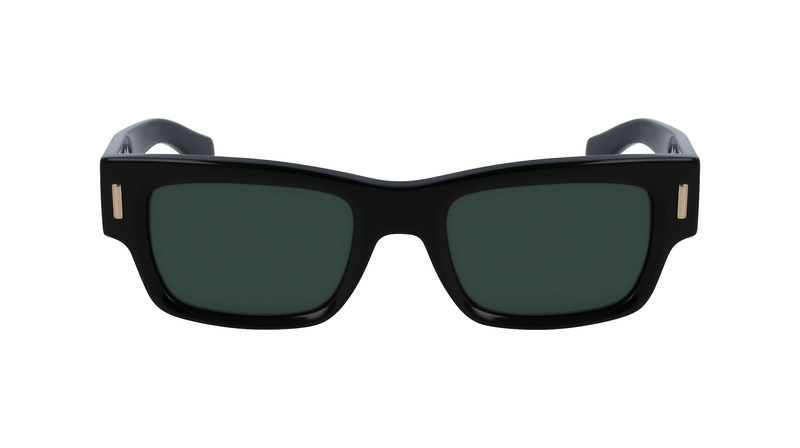 Okulary FERRAGAMO SF2011S-001. Okulary przeciwsłoneczne, Kolor czarny. Mężczyzna.