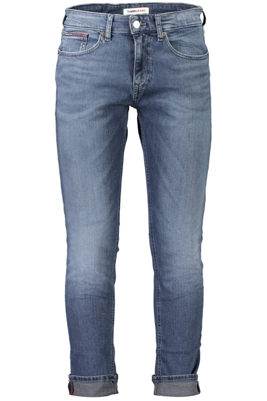 JEANSY TOMMY HILFIGER DENIM MĘSKIE NIEBIESKIE