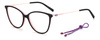 Okulary M MISSONI MMI00633H2F31. Okulary, Kolor czarny. Kobieta.