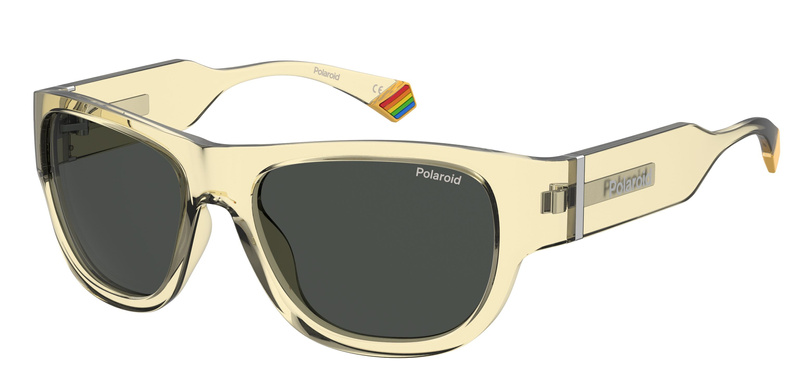 Okulary POLAROID PLD6197SMCMVU. Okulary przeciwsłoneczne, Kolor niebieski. Unisex.