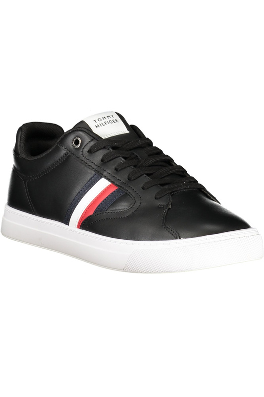 TOMMY HILFIGER MĘSKIE CZARNE BUTY SPORTOWE