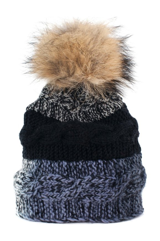 Polska czapka Happy Pompom