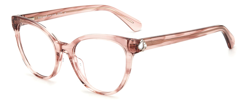 Okulary KATE SPADE XANDRA1ZXF219. Okulary, Kolor różowy. Kobieta.