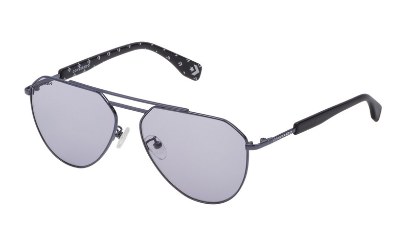 Okulary CONVERSE SCO052Q590K97. Okulary przeciwsłoneczne, Kolor niebieski. Mężczyzna.