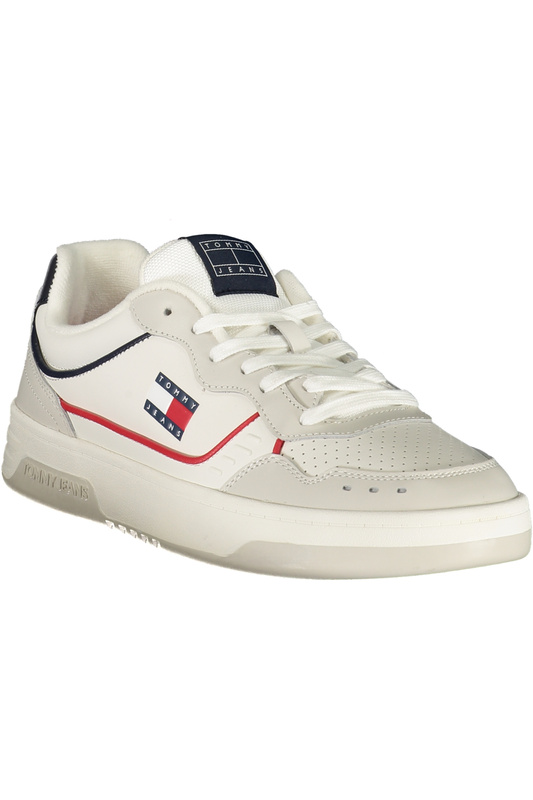 TOMMY HILFIGER BIA�E BUTY SPORTOWE M�SKIE
