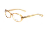 Okulary BOTTEGA VENETA BV600JC7F. Okulary, Kolor żółty brązowy. Kobieta.