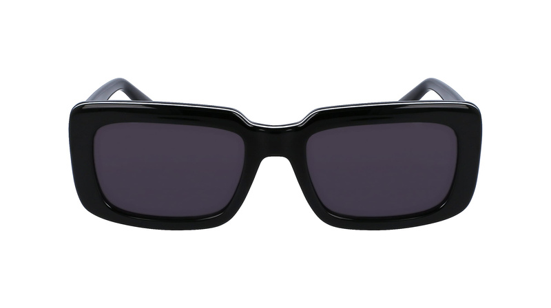 Okulary KARL LAGERFELD KL6101S-001. Okulary przeciwsłoneczne, Kolor czarny. Unisex.