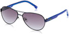 Okulary LACOSTE L3103S-001. Okulary przeciwsłoneczne, Kolor czarny. Dziecko.