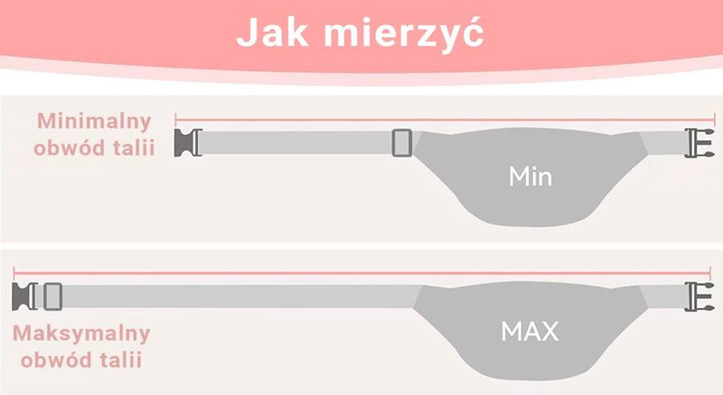 Damska nerka biodrowa z kieszeniami od Rovicky