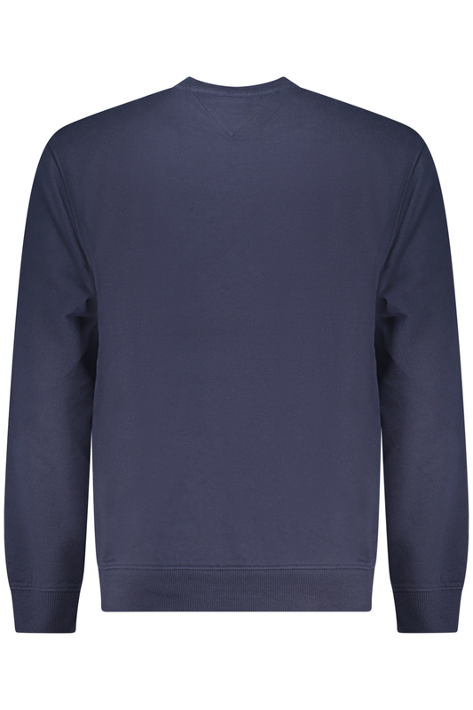 TOMMY HILFIGER MĘSKA NIEBIESKA BLUZA Z ROZPIĘCIEM