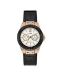 Zegarek GUESS W0775L9. Kwarcowy, Kolor biały. Kobieta.