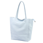 Duża skórzana torebka shopper Luka 26-084 Dollaro A4
