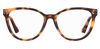Okulary MOSCHINO MOS596-05L. Okulary, Kolor havana. Kobieta.