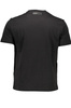 KOSZULKA Z KR�TKIM R�KAWEM PLEIN SPORT M�SKA CZARNA