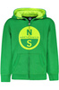 NORTH SAILS DZIECIĘCA BLUZA Z ROZPINANYM NA ZAMEK ZIELONA