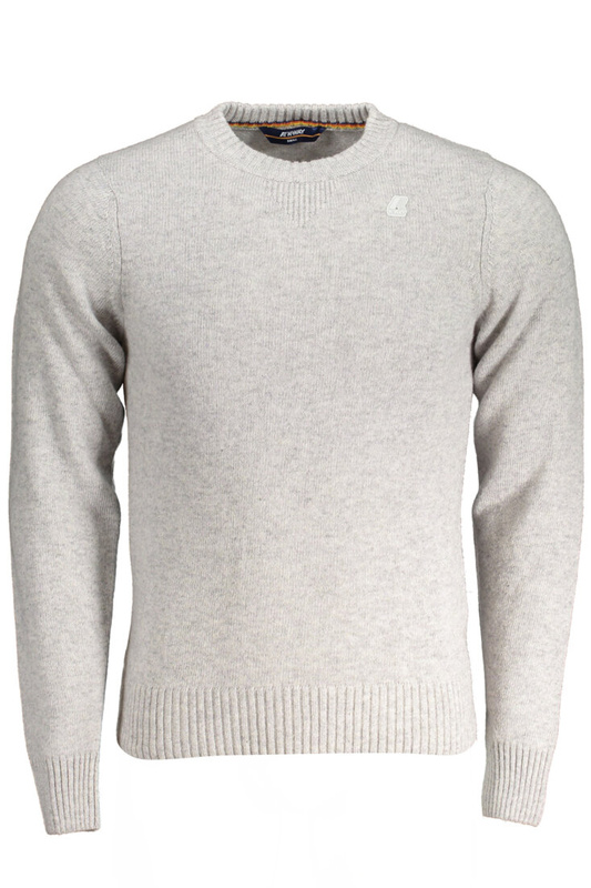 SWETER MĘSKI K-WAY SZARY