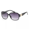 Okulary GUESS GF0411-5801B. Okulary przeciwsłoneczne, Kolor czarny. Kobieta.