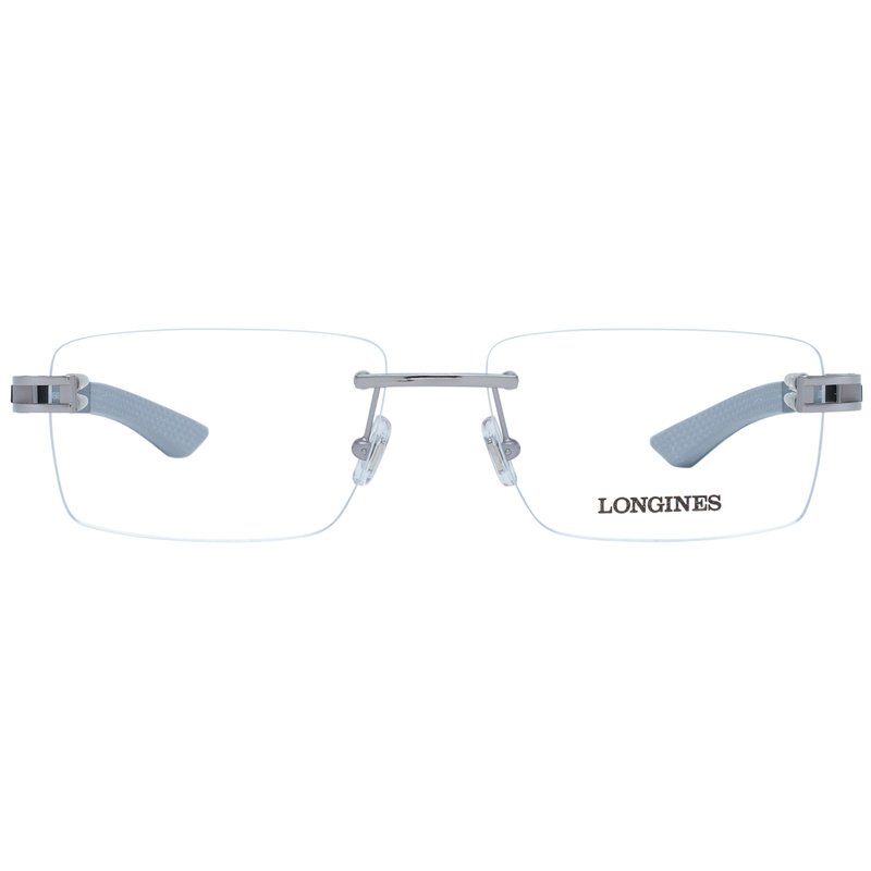 Okulary LONGINES LG5006H55014. EYEGLASSES, Kolor szary. Mężczyzna.