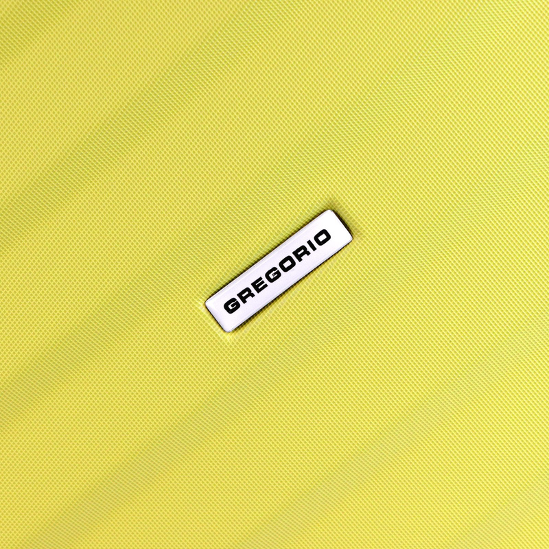 Gregorio zestaw 4 walizek podróżnych na kółkach twarde ABS