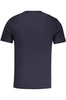 NIEBIESKI T-SHIRT MĘSKI Z KRÓTKIM RĘKAWEM GUESS JEANS