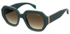Okulary LEVI'S LV-1066-S-1ED. Okulary przeciwsłoneczne, Kolor zielony. Kobieta.