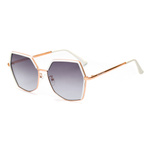 Okulary SKECHERS SE6185-5921B. Okulary przeciwsłoneczne, Kolor szary. Kobieta.