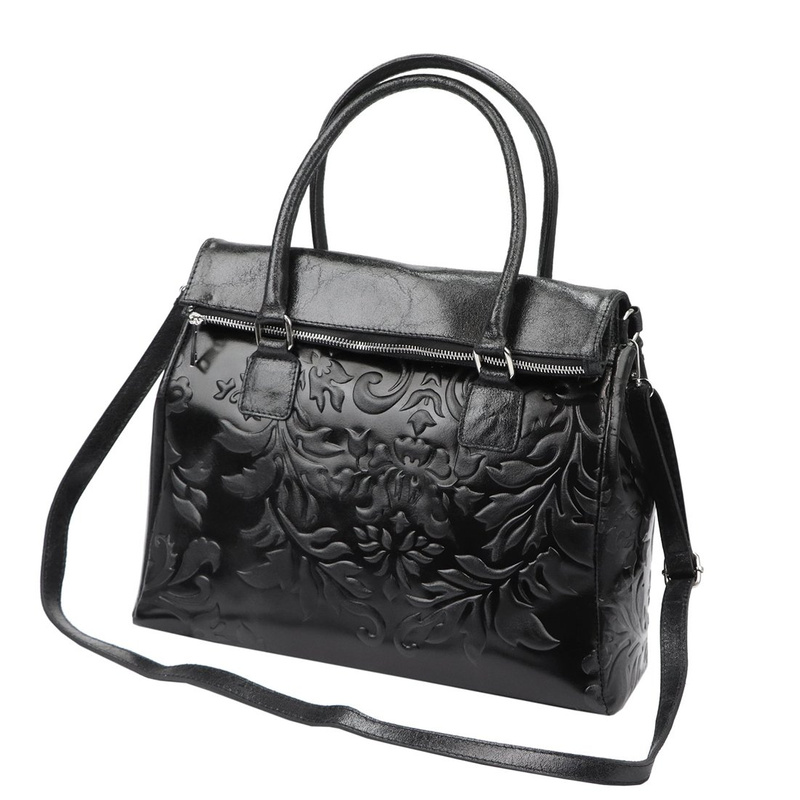 Damska torebka ze skóry naturalnej Luka 20-054