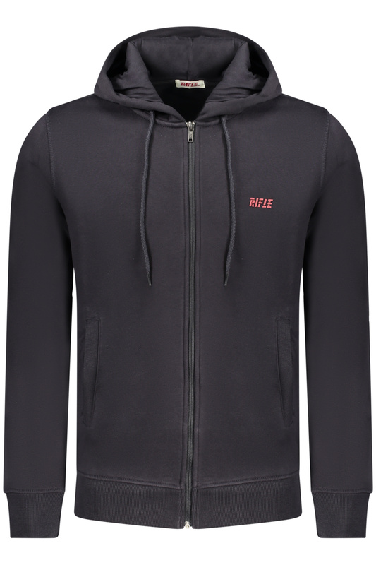 M�SKA NIEBIESKA BLUZA Z ROZPINANYM NA ZAMEK RIFLE