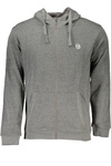 SZARY BLUZA MĘSKA Z ZAMKIEM SERGIO TACCHINI