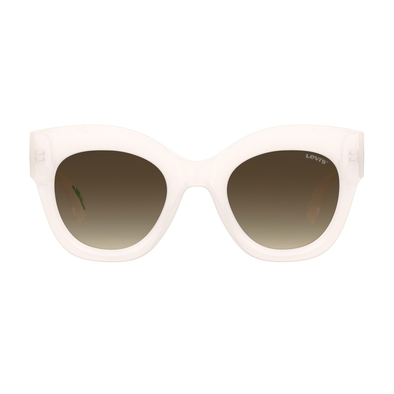 Okulary LEVI'S LV-1067-S-VK6. Okulary przeciwsłoneczne, Kolor beżowy. Kobieta.