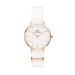 Zegarek DANIEL WELLINGTON DW00100313. Kwarcowy, Kolor biały. Kobieta.