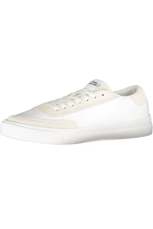 BIAŁY MĘSKIE BUTY SPORTOWE TOMMY HILFIGER