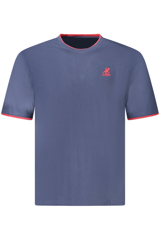 Koszulka m�ska z kr�tkim r�kawem US GRAND w kolorze niebieskim